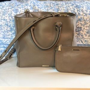 Rebecca minkoff satchel tote